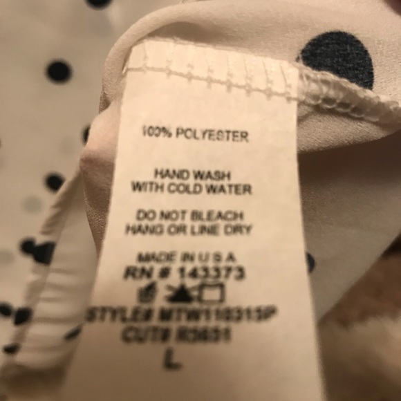 Polka Dot blouse - Picture 3 of 3